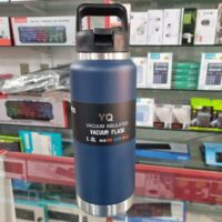 HOPPIE YQ-10064 1LT AZUL ACERO INOXIDABLE