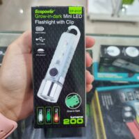 LINTERNA 200LUMENS RECAR. MINI EP-8137 ECOPOWER