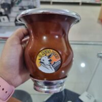 GUAMPA MATERO DE MADERA DISENOS VARIOS