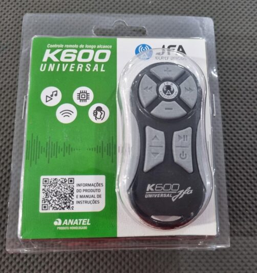 CONTROL PARA EQUIPO DE SONIDO JFA K600 600 MTS