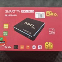 TV BOX R90 PLUS 512GB+64GB 8K 5G NEGRO