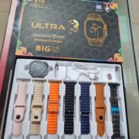 SMARTWATCH ULTRA 3 7 MALLAS BIG 2.06 INFINITE DISP