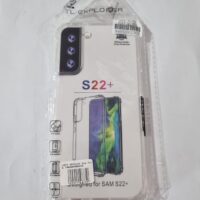CAPA SAMSUNG S22 PLUS TRASNPARENTE