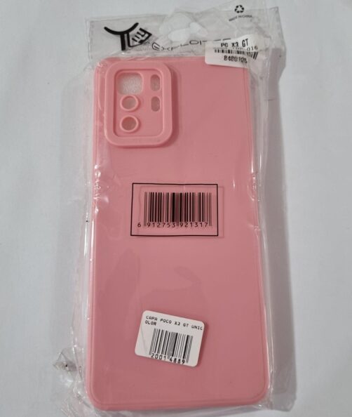 CAPA POCO X3 GT UNICOLOR