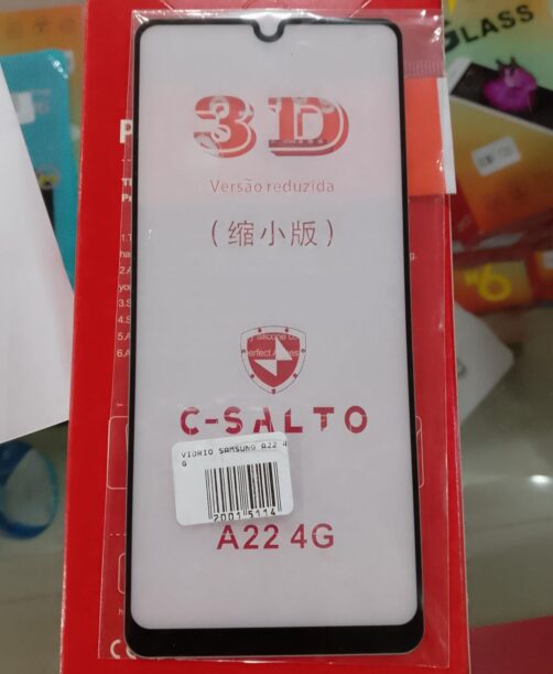 VIDRIO SAMSUNG A22 4G