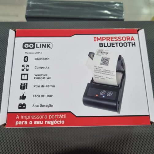 IMPRESORA BLUETOOTH TERMICA GO LINK MTP-II
