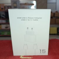 CARGADOR APPLE 35W TIPOC REPLICA