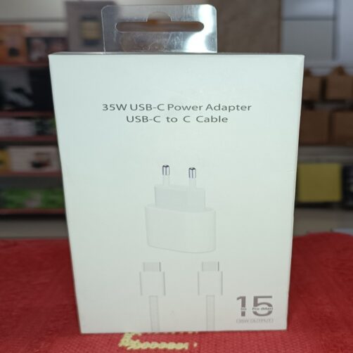 CARGADOR COMPLETO 35W PARA IPHONE TIPOC