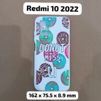 CAPA REDMI 10 2022 C/ DISE¥O