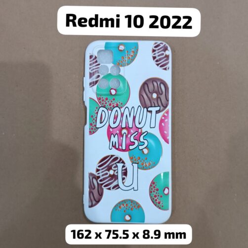 CAPA REDMI 10 2022 C/ DISE¥O