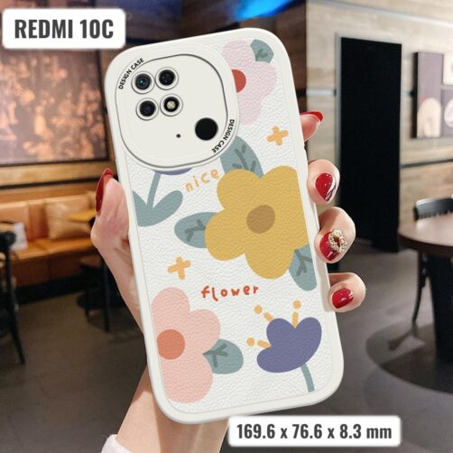 CAPA REDMI 10C/POCO C40 C/ DISENOS VARIOS