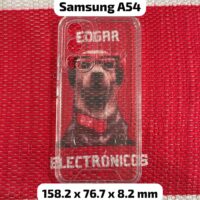 CAPA SAMSUNG A54 TRANSPARENTE