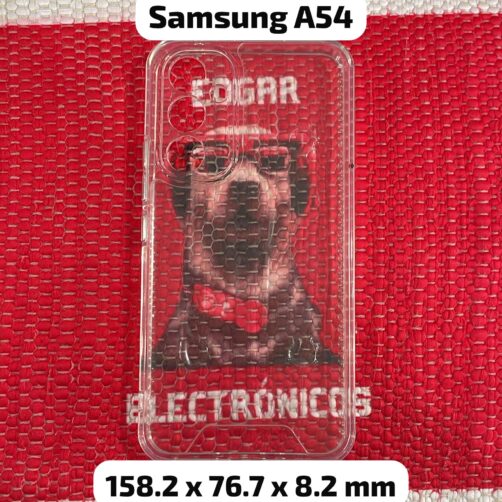 CAPA SAMSUNG A54 TRANSPARENTE