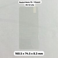 VIDRIO REDMI NOTE 10 4G