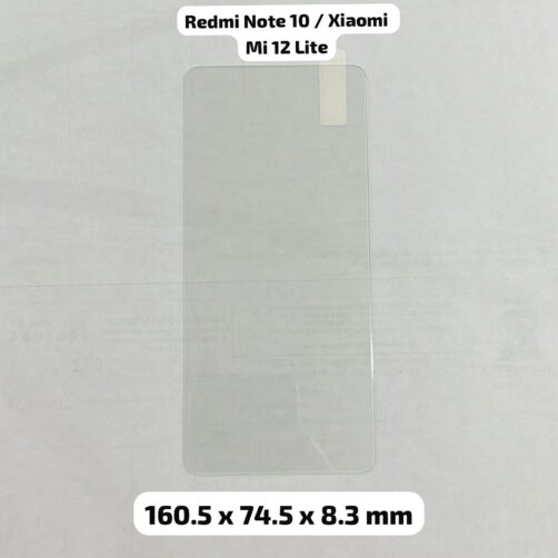 VIDRIO REDMI NOTE 10 4G