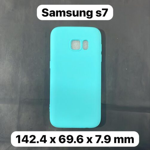 CAPA SAMSUNG S7 UNICOLOR
