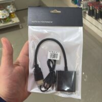 ADAPTADOR DE ENTRADA HDMI SALIDA VGA