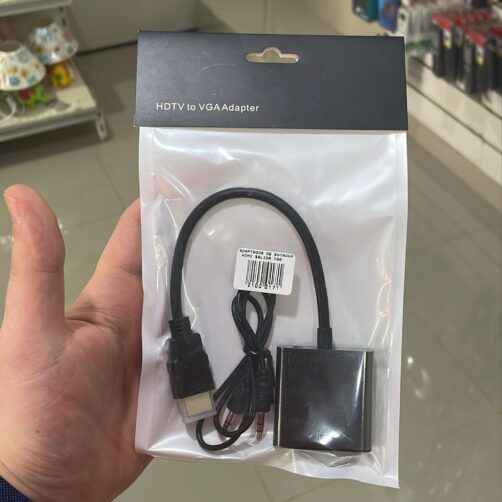 ADAPTADOR DE ENTRADA HDMI SALIDA VGA