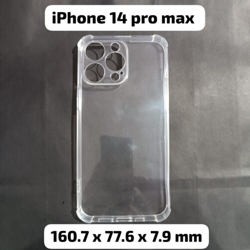 CAPA IPHONE 14 PRO MAX TRANSPARENTE