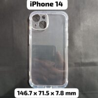 CAPA IPHONE 14 TRANSPARENTE