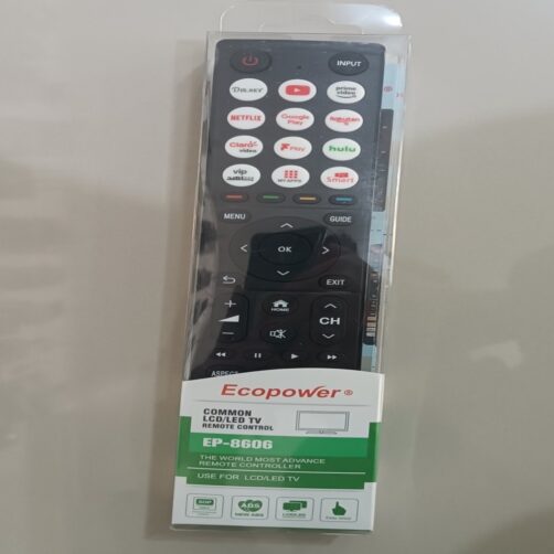 CONTROL UNIVERSAL ECOPOWER E8606