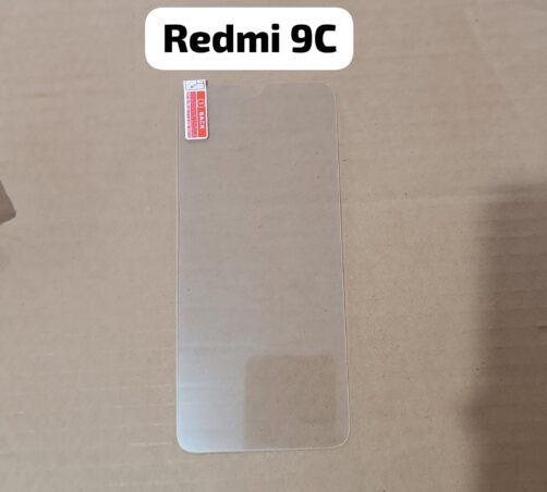 VIDRIO REDMI 9C
