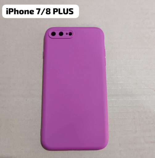 CAPA IPHONE 7/8 PLUS UNICOLOR