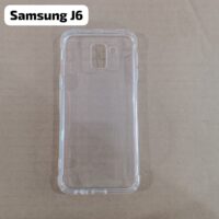 CAPA SAMSUNG J6 TRANSPARENTE