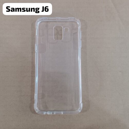 CAPA SAMSUNG J6 TRANSPARENTE
