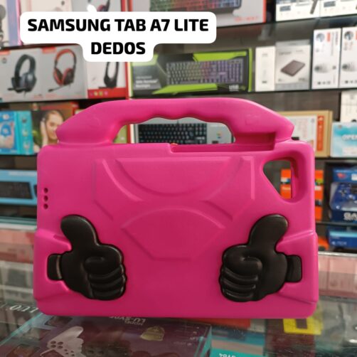 CAPA SAMSUNG TAB A7 LITE/TAB A9 DEDOS
