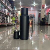 COMBO TERMO DE MATE NEGRO 1L LU-4739 LUO