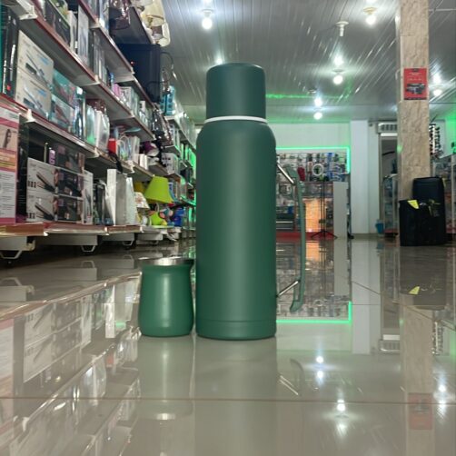COMBO TERMO DE MATE VERDE 1L LU-4739 LUO