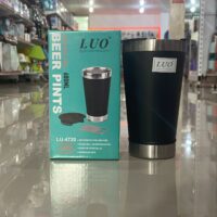 VASO TERMICO LUO NEGRO 600ML LU-4720 LUO