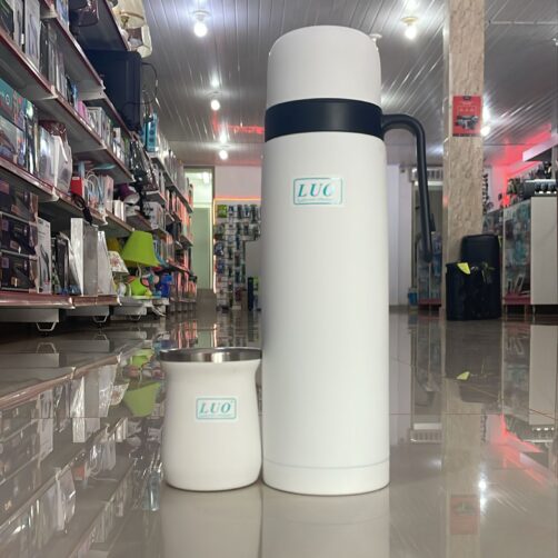 COMBO TERMO S/PICO BLANCO 1L LUO LU-4740