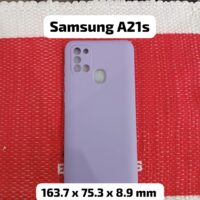 CAPA SAMSUNG A21S UNICOLOR LISO