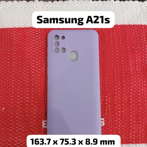 CAPA SAMSUNG A21S UNICOLOR LISO