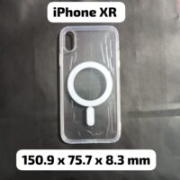 CAPA IPHONE XR TRANSPARENTE MAGNETICO