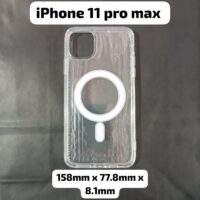 CAPA IPHONE 11 PRO MAX CLEAR MAGNETIC