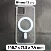 CAPA IPHONE 12 PRO CLEAR MAGNETIC