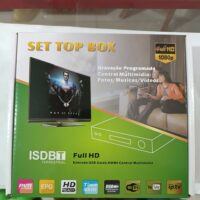 CONVERSOR DE TV DIGITAL ISDBT SET TOP BOX