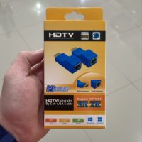EXTENSOR HDMI RJ45 HASTA 30 METROS 4K HDTV