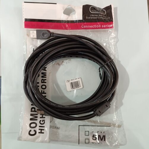 CABLE USB A USB MACHO 5M