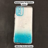 CAPA REDMI NOTE 10 DISENOS VARIOS