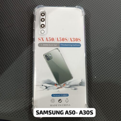 CAPA SAMSUNG A50/A30S TRANSPARENTE