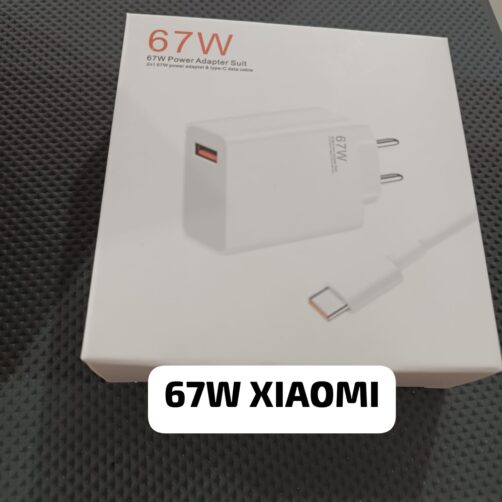 CARGADOR COMPLETO 67W XIAOMI
