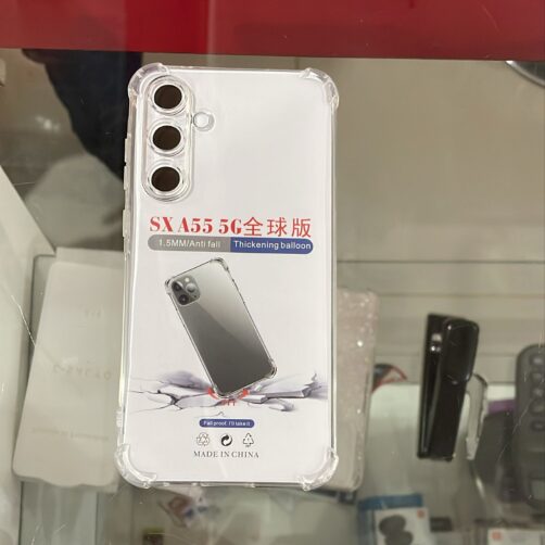 CAPA SAMSUNG A55 TRANSPARENTE