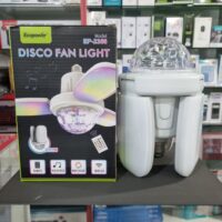 SPEAKER CON LUCES VENTILADOR EP-2356 PORTAFOCO