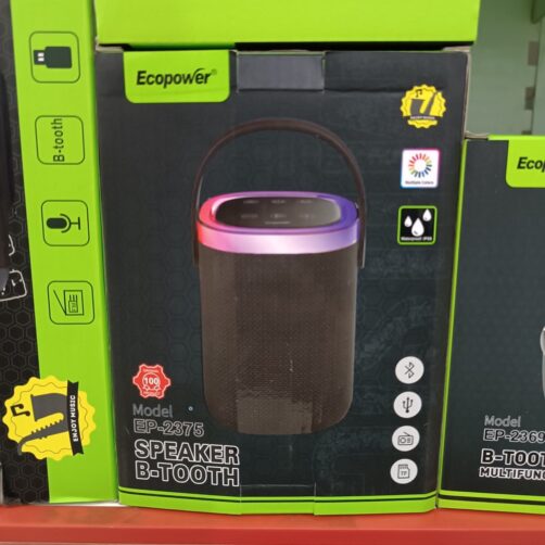 SPEAKER A PRUEBA DE AGUA EP-2375 ECOPOWER