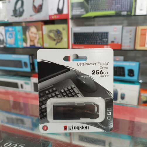 PENDRIVE 256GB KINGSTON 3.2 DATATRAVELER