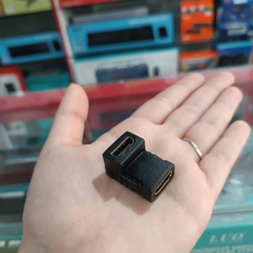 EXTENSOR HDMI 2 ENTRADAS HEMBRA